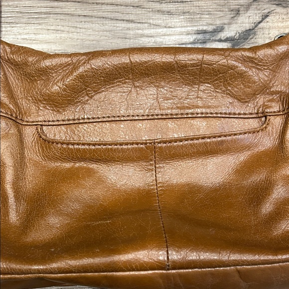HOBO Tan Leather Hobo Bag - Picture 4 of 7